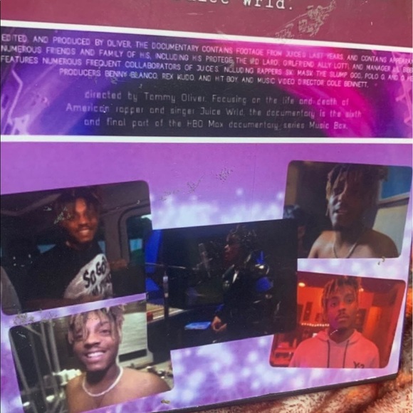 Juice WRLD Into The Abyss Documentary DVD - Picture 5 of 6